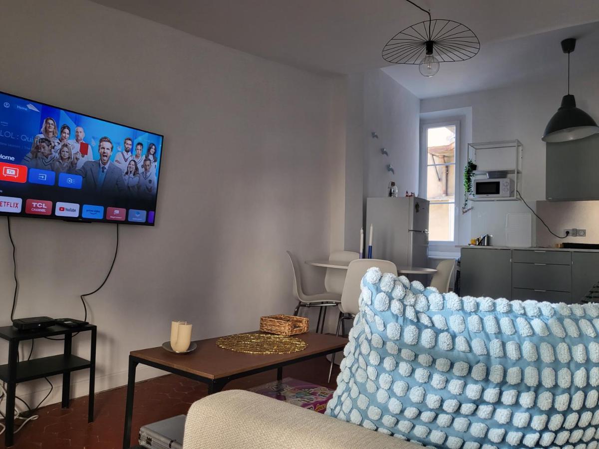 Appartement Avec Son Toit Terrasse, En Plein Coeur De Marseille Bagian luar foto