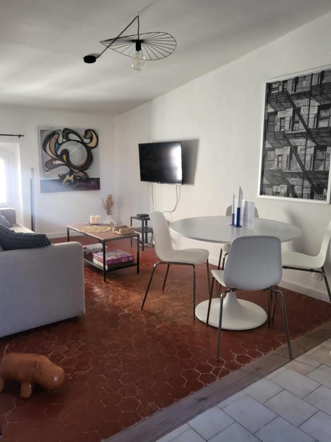 Appartement Avec Son Toit Terrasse, En Plein Coeur De Marseille Bagian luar foto