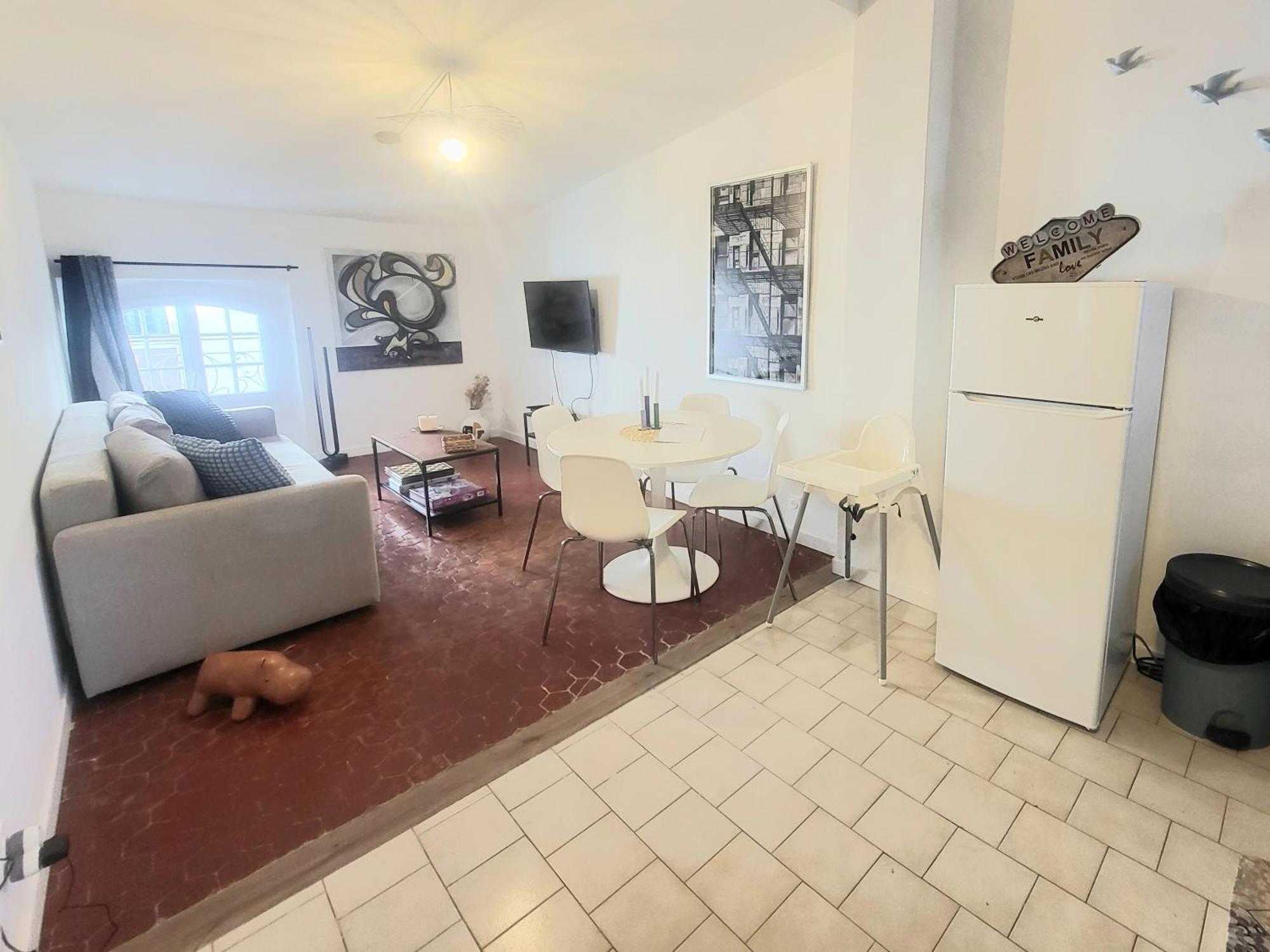 Appartement Avec Son Toit Terrasse, En Plein Coeur De Marseille Bagian luar foto